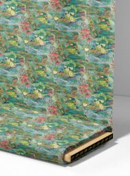 Flower nature style with green,pink colors - Image 4