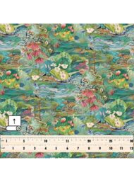 Flower nature style with green,pink colors - Image 5