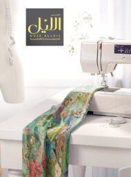 Flower nature style with green,pink colors - Image 7