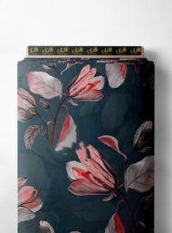 Petal flower style with red,pink colors