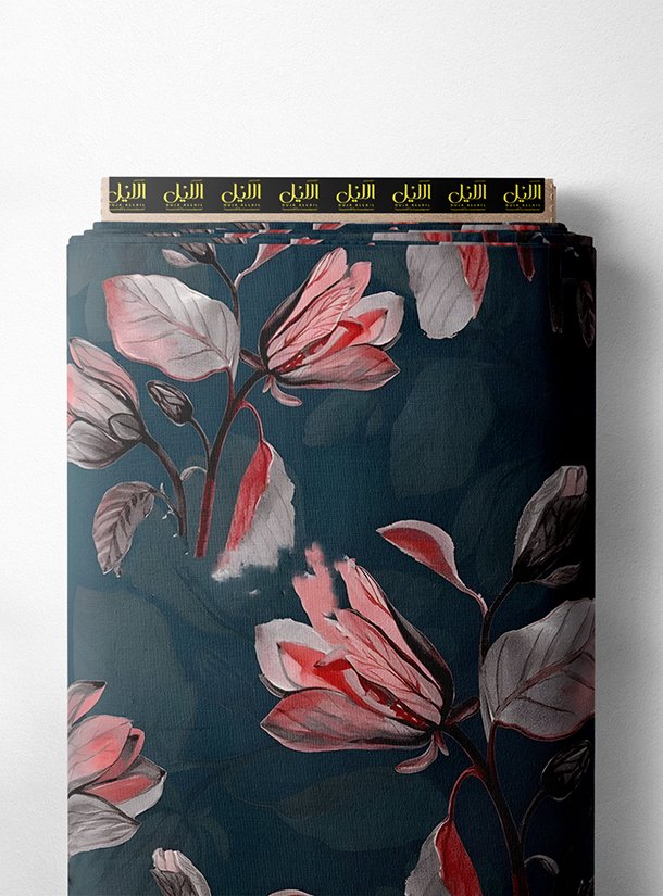 LAI01-2651_1.jpg Petal flower style with red,pink colors - Image 1