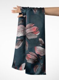 Petal flower style with red,pink colors - Image 3