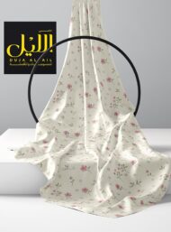 Bloom flower style with pink,green colors - Image 2