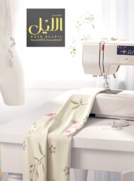 Bloom flower style with pink,green colors - Image 7