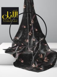 Face flower style with black,pink colors - Image 2