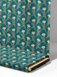 Petal flower style with green, yellow colors - Image 4