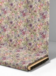 Bloom flower style with pink,purple colors - Image 4