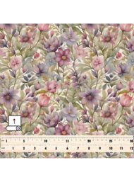Bloom flower style with pink,purple colors - Image 5