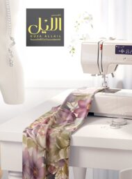 Bloom flower style with pink,purple colors - Image 7