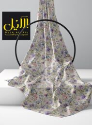 Petal flower style with purple,pink colors - Image 2