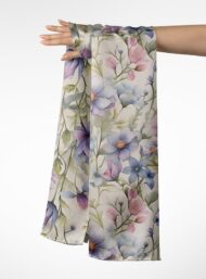 Petal flower style with purple,pink colors - Image 3