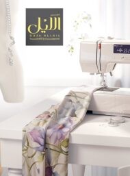 Petal flower style with purple,pink colors - Image 7