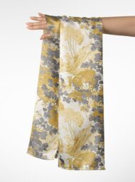 Flower nature style with yellow,grey colors - Image 3