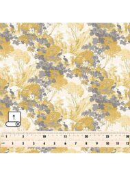 Flower nature style with yellow,grey colors - Image 5