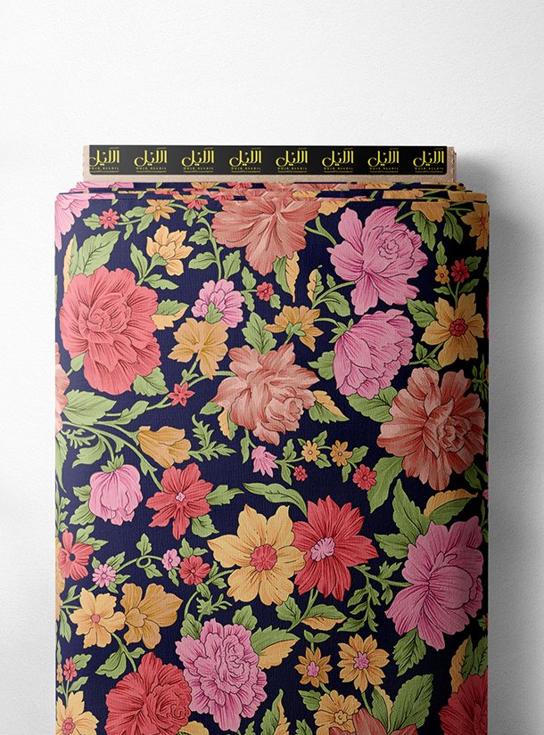 LAI01-2664_1.jpg Petal flower style with pink,red colors - Image 1