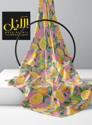 Lemon flower style with yellow,green colors - Image 2