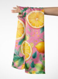 Lemon flower style with yellow,green colors - Image 3
