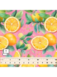 Lemon flower style with yellow,green colors - Image 5