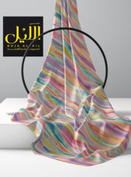 Paint abstract style with pink,orange colors - Image 2