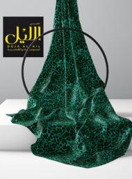 Leopard animal style with green, black colors - Image 2