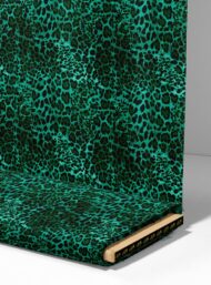 Leopard animal style with green, black colors - Image 4