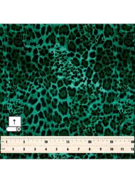 Leopard animal style with green, black colors - Image 5