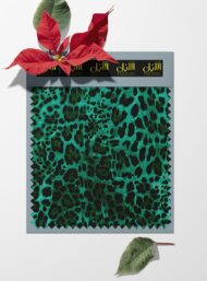Leopard animal style with green, black colors - Image 6