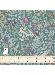 Leaf flower style with green,purple colors - Image 5