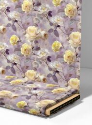 Rose flower style with yellow,white colors - Image 4