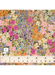 Rose flower style with pink,orange colors - Image 5