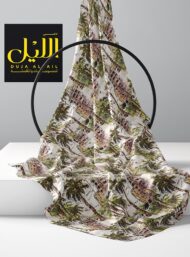 Palm nature style with green, brown colors - Image 2