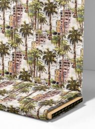 Palm nature style with green, brown colors - Image 4