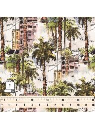 Palm nature style with green, brown colors - Image 5