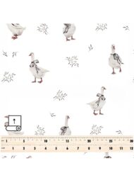 Goose animal style with white colors - Image 5