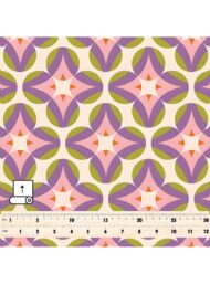 Star geometric style with pink,purple colors - Image 5