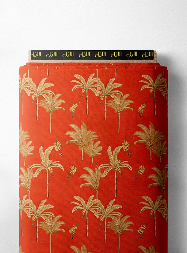 LAI01-2683_1.jpg Palm flower style with red,yellow colors - Image 1