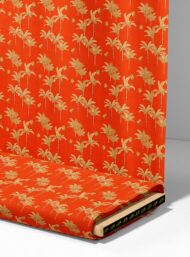 Palm flower style with red,yellow colors - Image 4