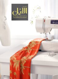 Palm flower style with red,yellow colors - Image 7