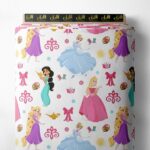 Princess others style with pink,blue colors