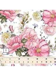 Petal flower style with pink,white colors - Image 5