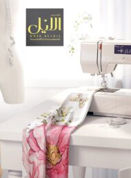 Petal flower style with pink,white colors - Image 7