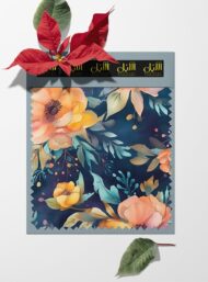 Bloom flower style with orange,yellow colors - Image 6