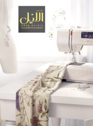 Leaf flower style with pink,green colors - Image 7