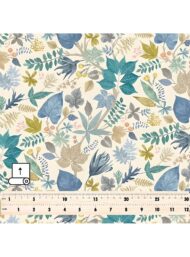 Leaf flower style with green,blue colors - Image 5