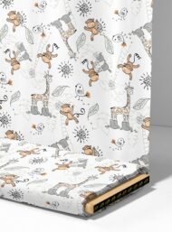 Monkey animal style with orange,brown colors - Image 4