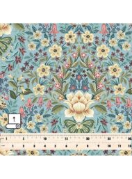 Bloom flower style with green,pink colors - Image 5