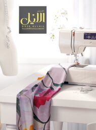 Petal flower style with yellow,pink colors - Image 7