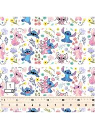 Character animal style with pink,blue colors - Image 5