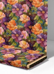 Petal flower style with pink,purple colors - Image 4