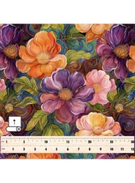 Petal flower style with pink,purple colors - Image 5